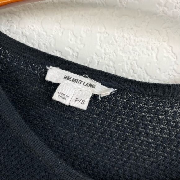 Helmut Lang Cashmere Boat Neck Pullover Sweater - Picture 8 of 10